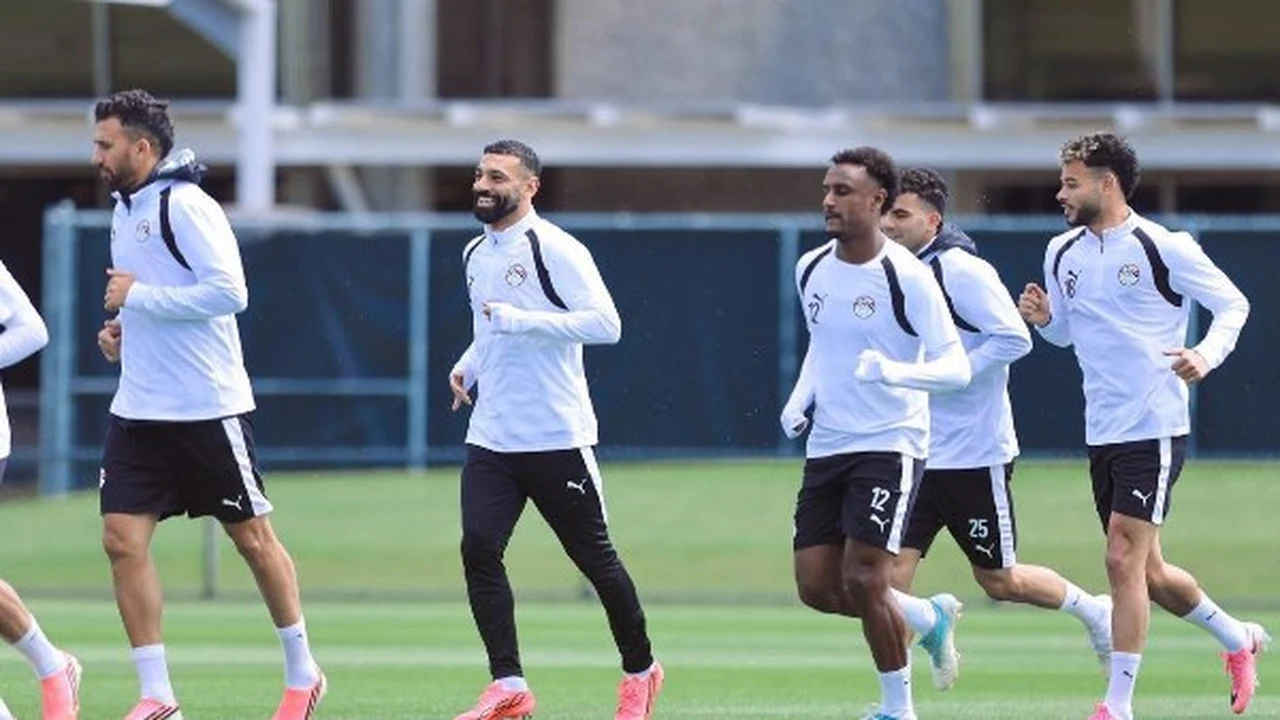 منتخب مصر يواصل تدريباته في سبوكين قبل الانتقال إلى دالاس